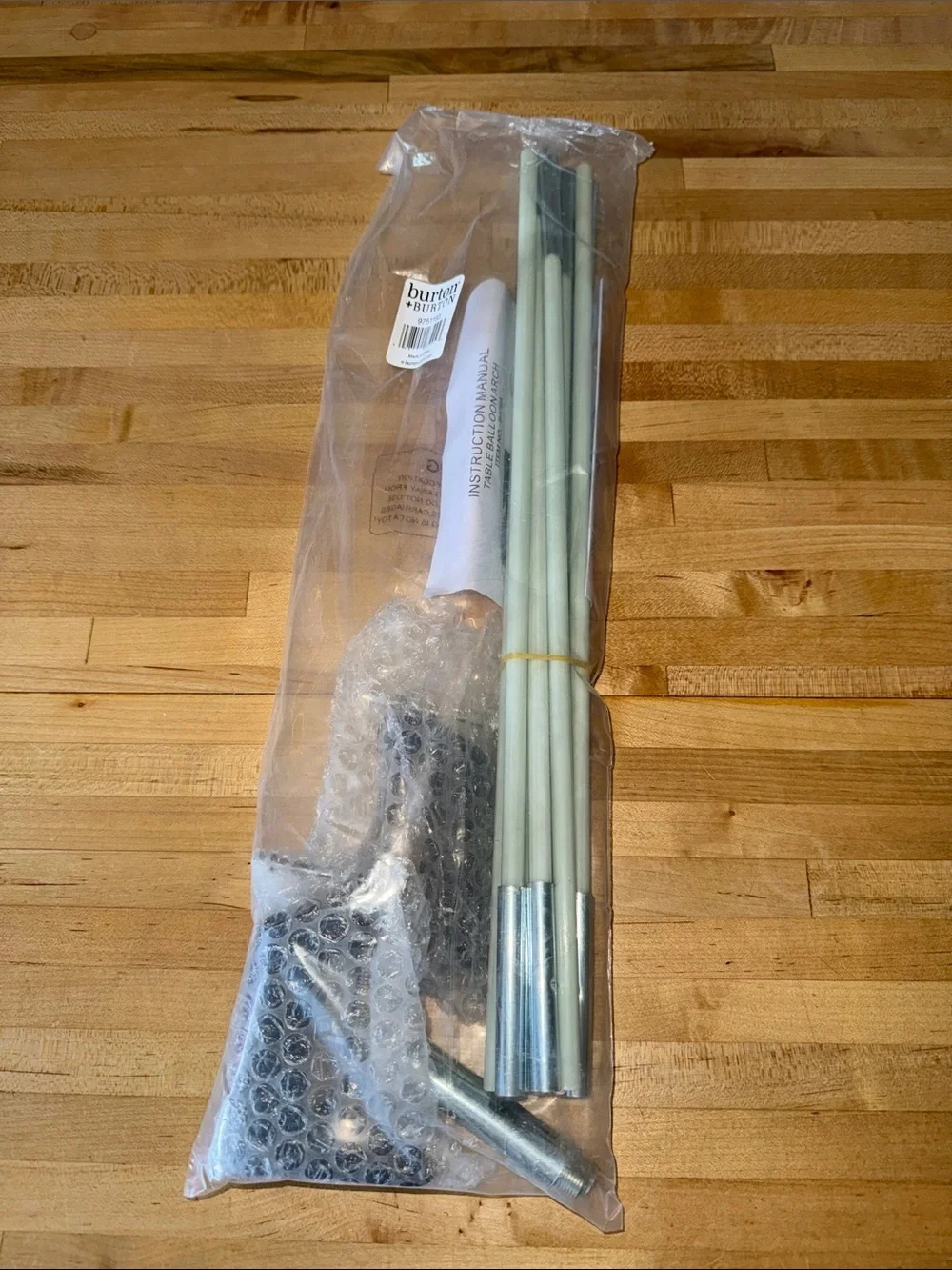 Burton + Burton Balloon Table Arch
